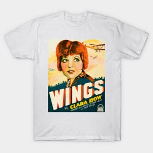 Wings Movie Poster T-Shirt